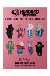Pink Sticker Pack